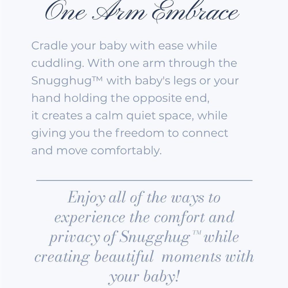 🍼Designer’s Snugging Cover Set